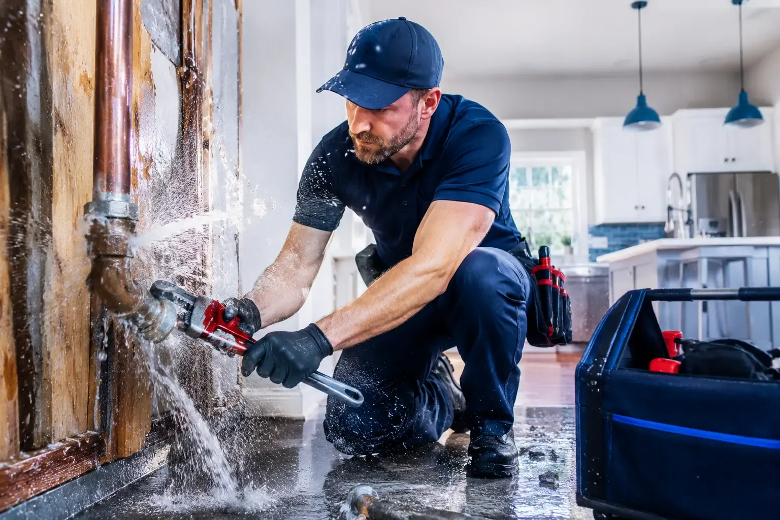 Local emergency pipe repair professionals in La Plume, PA