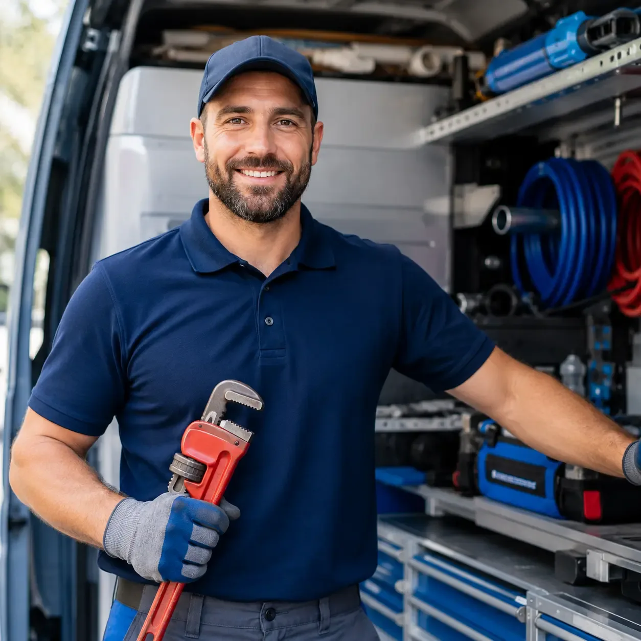 Local emergency plumbing professionals in La Plume, PA