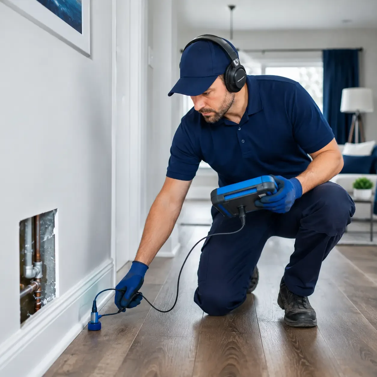 Emergency plumbing professionals serving La Plume, PA